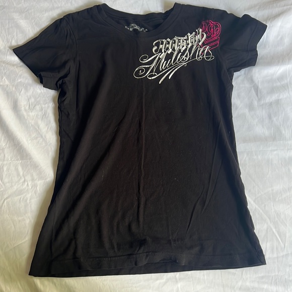 Metal Mulisha Tops - Metal Mulisha Black T-shirt large